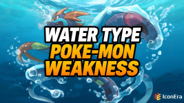 Water Type Pokémon Weakness
