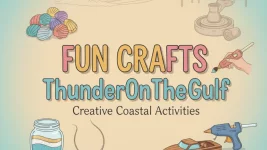 Fun Crafts ThunderOnTheGulf: Creative Coastal Activities