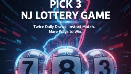 Pick 3 NJ Lottery Game