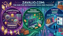 Zavalio Com The Hub for Secondhand High-End Fashion