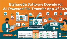 8tshare6a Software Download: AI-Powered File Transfer App Of 2026