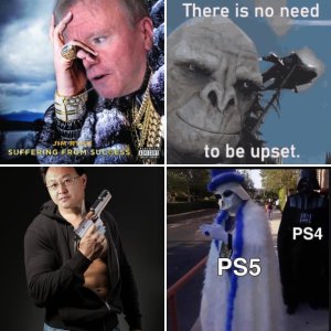 PlayStation memes collection